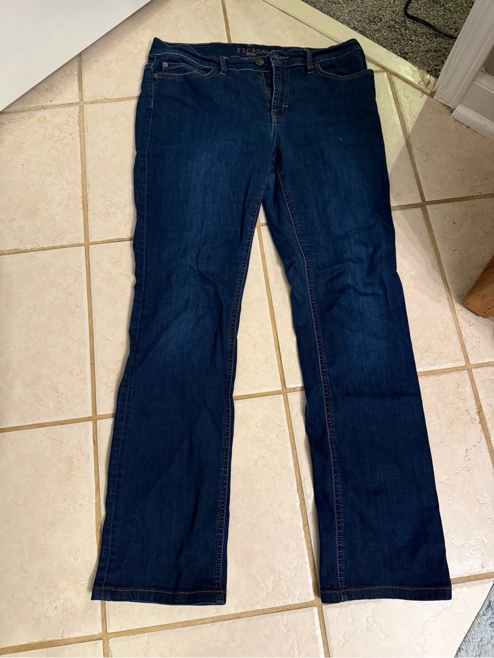 Escada Slim Dark Blue Men's Jeans